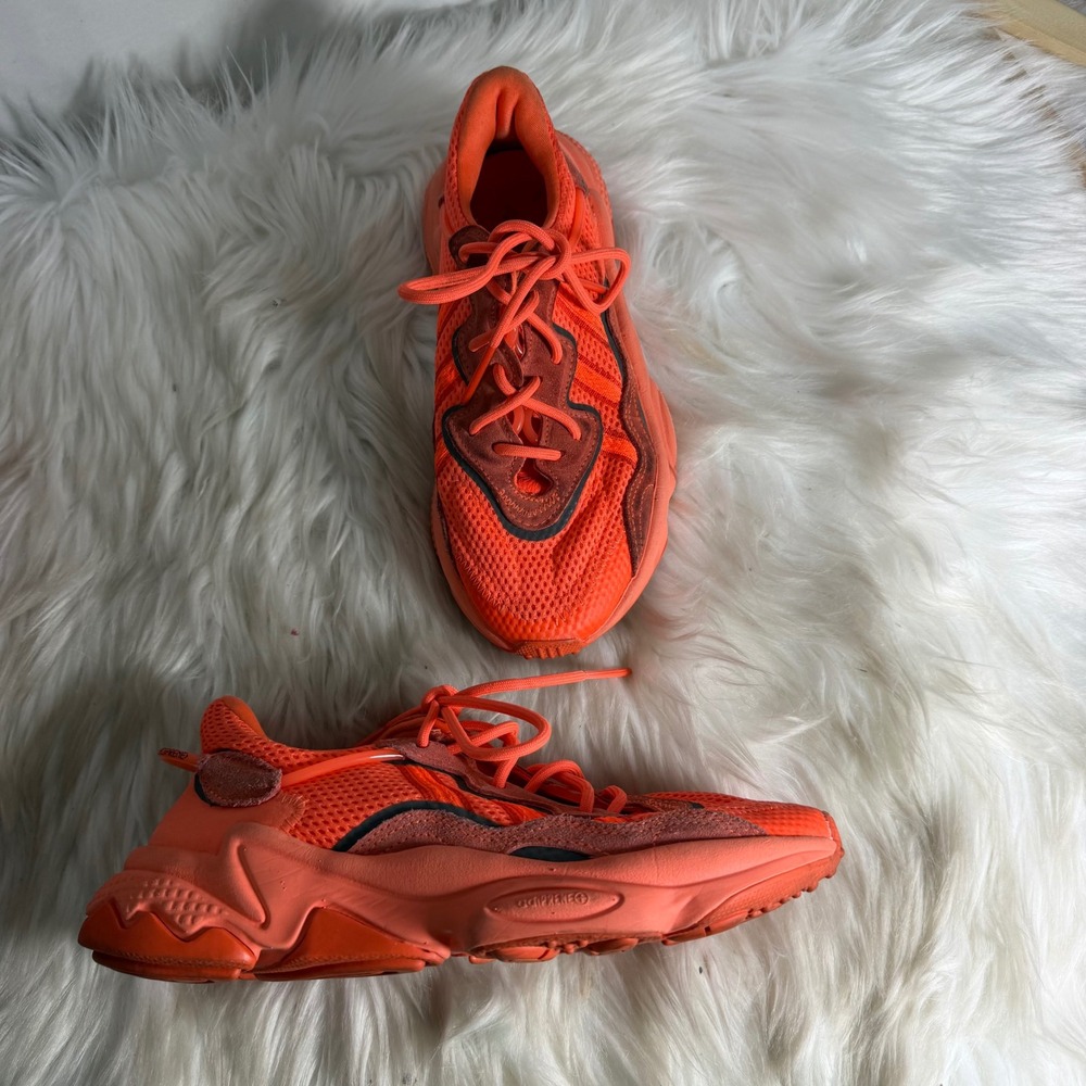 Adidas Ozweego Solar Orange‎ Kids Sneakers EE7776 Size 4